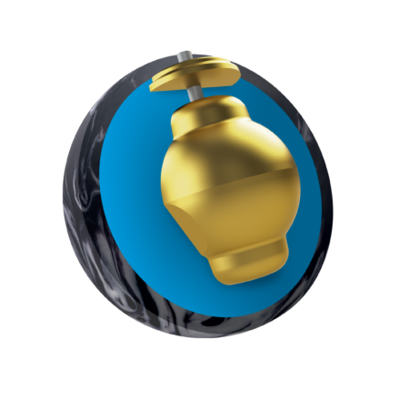 Ebonite Big Time Special Edition Bowling Ball - Image 2