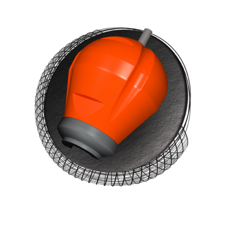 Hammer Hazmat Bowling Ball - Image 2