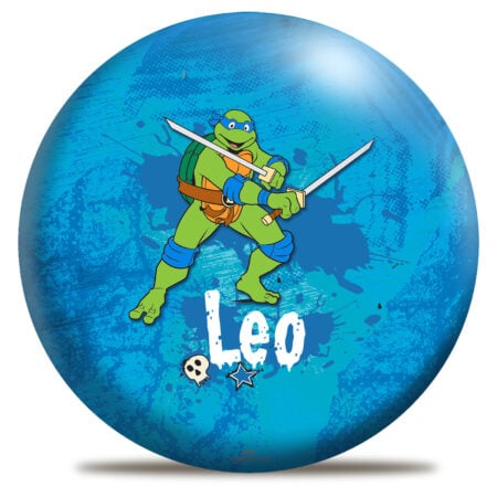 Teenage Mutant Ninja Turtles Leonardo Bowling Ball