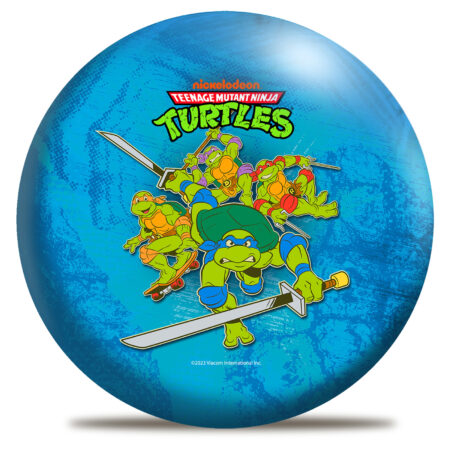 Teenage Mutant Ninja Turtles Leonardo Bowling Ball - Image 2