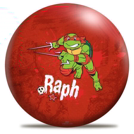 Teenage Mutant Ninja Turtles Raphael Bowling Ball
