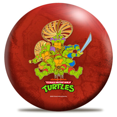Teenage Mutant Ninja Turtles Raphael Bowling Ball - Image 2