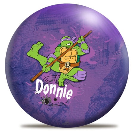 Teenage Mutant Ninja Turtles Donatello Bowling Ball
