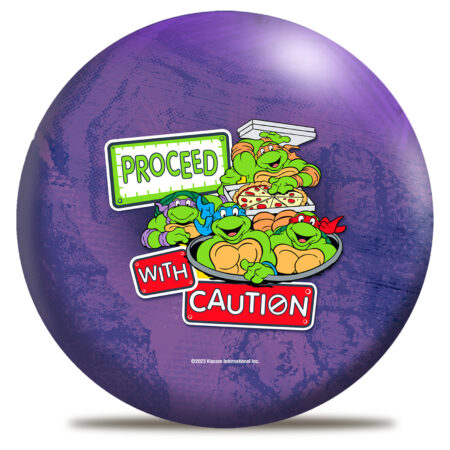 Teenage Mutant Ninja Turtles Donatello Bowling Ball - Image 2