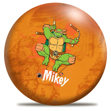 Teenage Mutant Ninja Turtles Michelangelo Bowling Ball