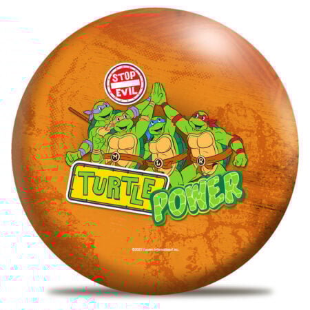 Teenage Mutant Ninja Turtles Michelangelo Bowling Ball - Image 2