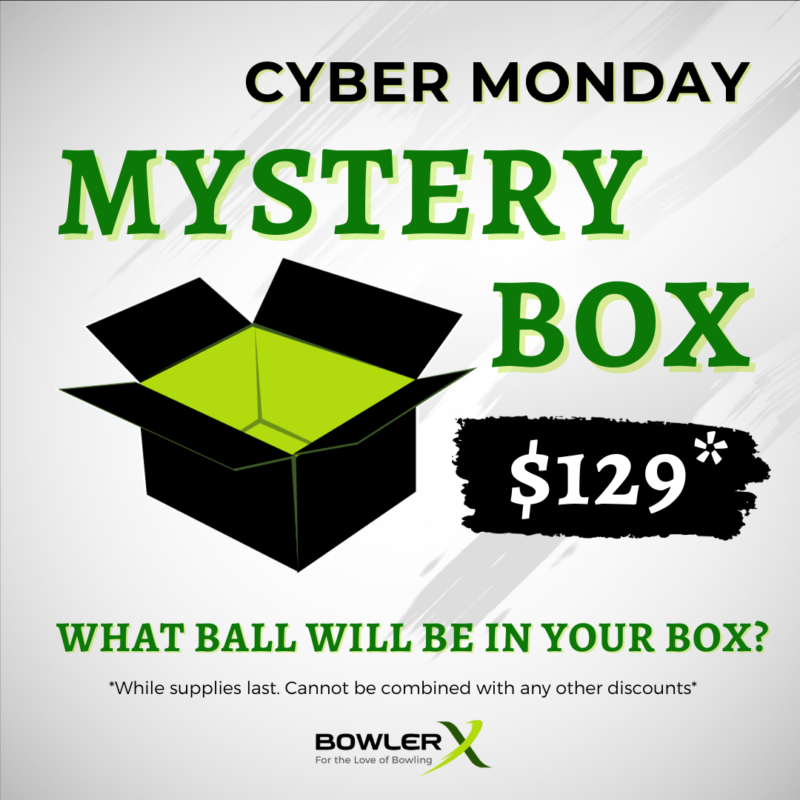 BowlerX Holiday Mystery Ball Box