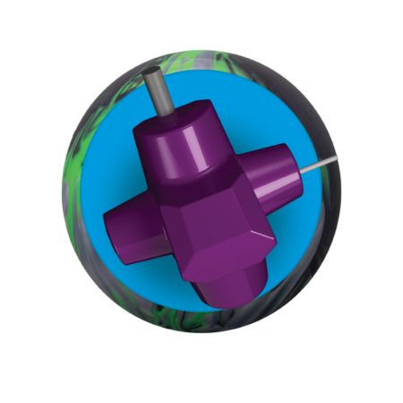 Radical Zig Zag Bowling Ball - Image 2