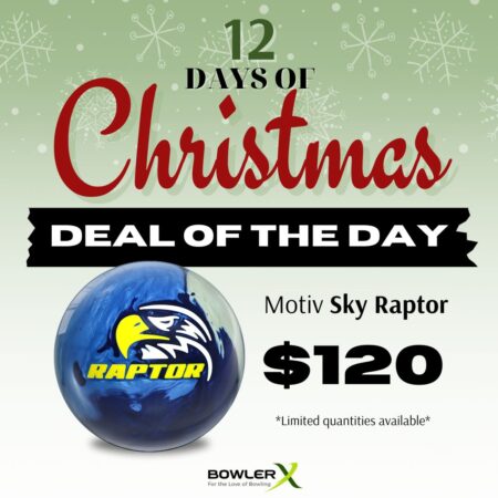 BowlerX 12 Days of Xmas Deal of the Day - Day 3