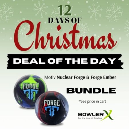 BowlerX 12 Days of Xmas Deal of the Day - Day 7