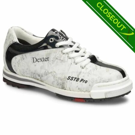 Dexter SST 8 Pro Women's Wide Width Bowling Shoes Marble/Iridescent Black