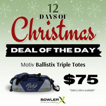 BowlerX 12 Days of Xmas Deal of the Day - Day 1