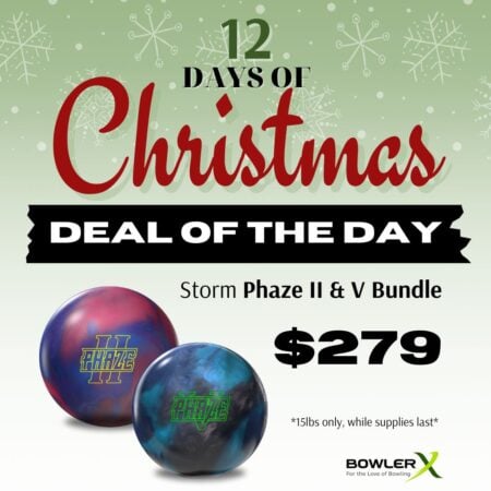 BowlerX 12 Days of Xmas Deal of the Day - Day 10