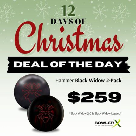 BowlerX 12 Days of Xmas Deal of the Day - Day 11