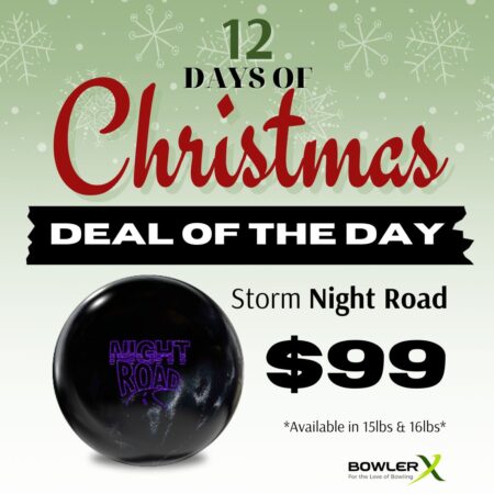 BowlerX 12 Days of Xmas Deal of the Day - Day 8