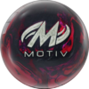 Motiv Crimson Jackal Bowling Ball - Image 3