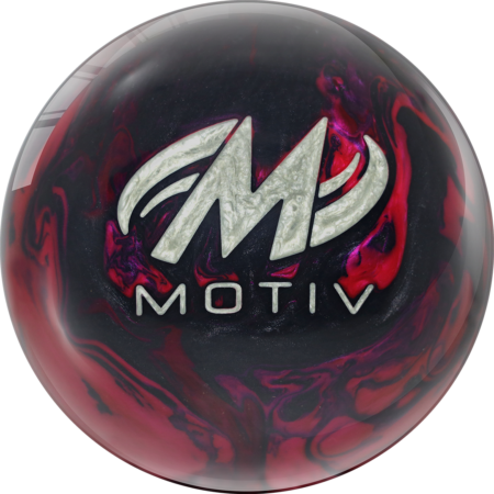 Motiv Crimson Jackal Bowling Ball - Image 3