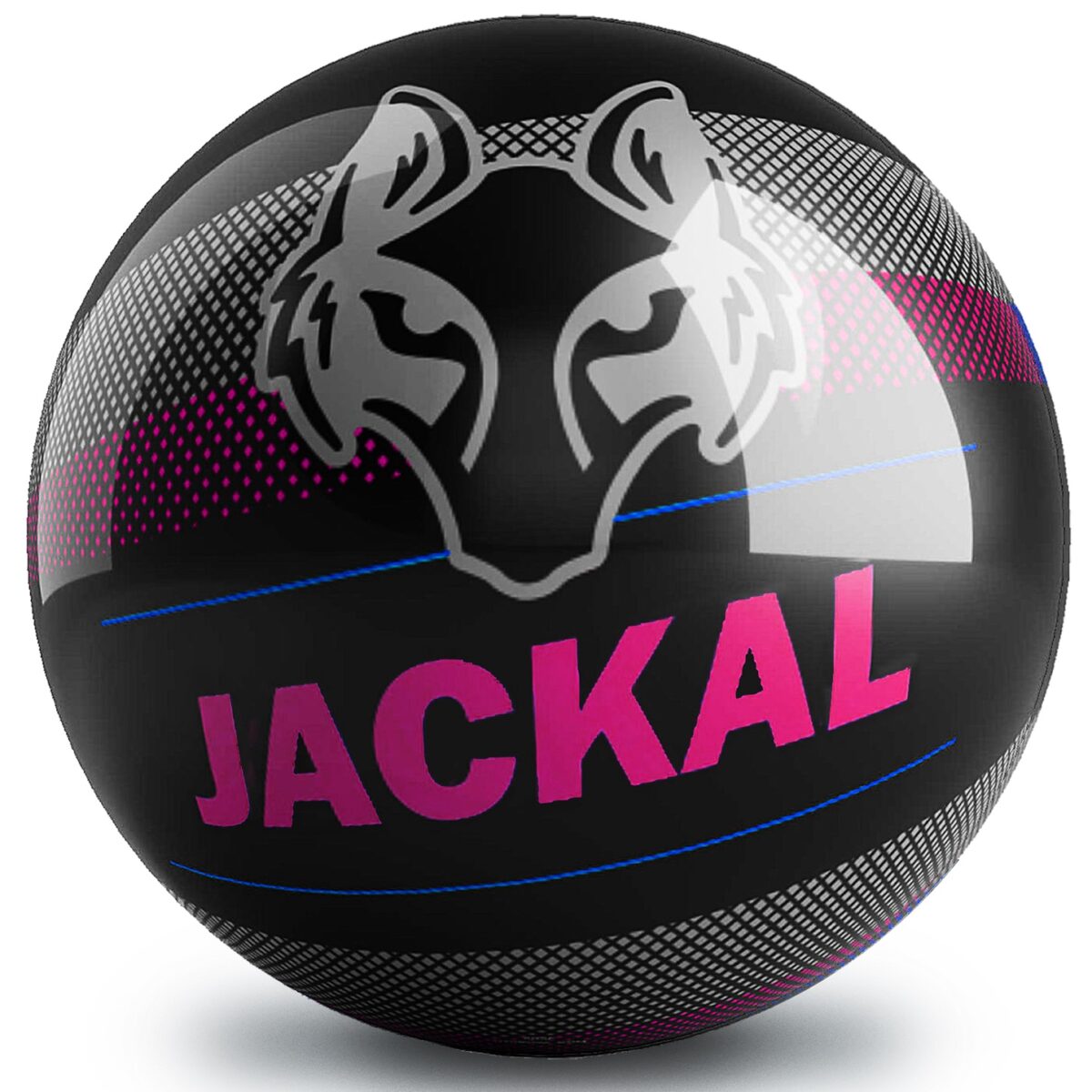 Motiv Crimson Jackal Pixel Spare Bowling Ball