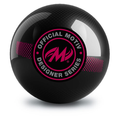 Motiv Crimson Jackal Pixel Spare Bowling Ball - Image 2