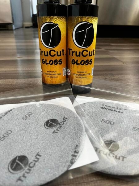 ctd Trucut gloss ball polish