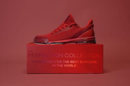KR Limited Edition TPC Red Alpha Right Handed Bowling Shoes - Image 5