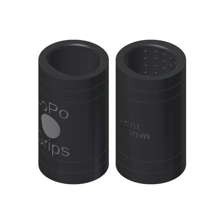 JoPo Power Oval Dots Bowling finger inserts grips