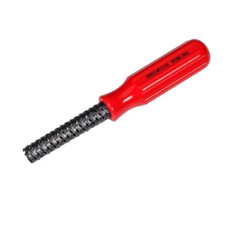 Innovative Red Handled Round Rasp