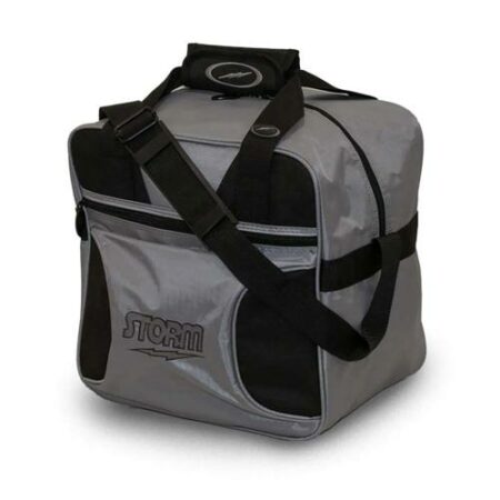 Storm Solo 1-Ball Tote Silver/Black