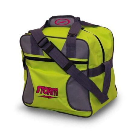 Storm Solo 1-Ball Tote Lime/Grey