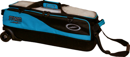 Storm 3 Ball Travel Tote Pro Blue/Black
