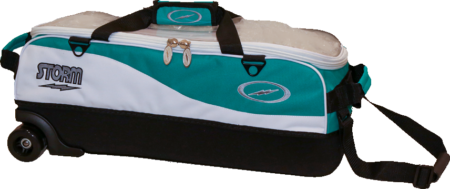 Storm 3 Ball Travel Tote Pro White/Teal