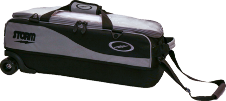 Storm 3 Ball Travel Tote Pro Grey/Black