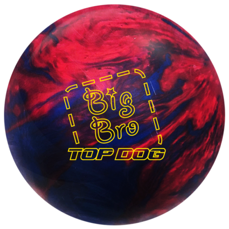 Swag Big Bro Top Dog Bowling Ball