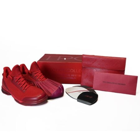 KR Limited Edition TPC Red Alpha Right Handed Bowling Shoes - Image 2