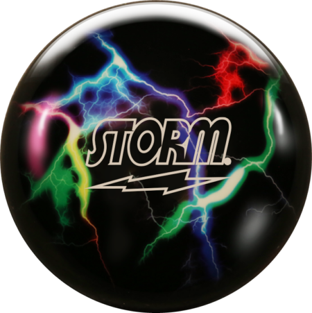 Storm Lightning Storm Clear Bowling Ball