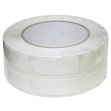 turbo white bowling tape 34 500 piece roll