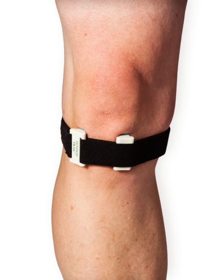 TendonTrak bowling knee brace support