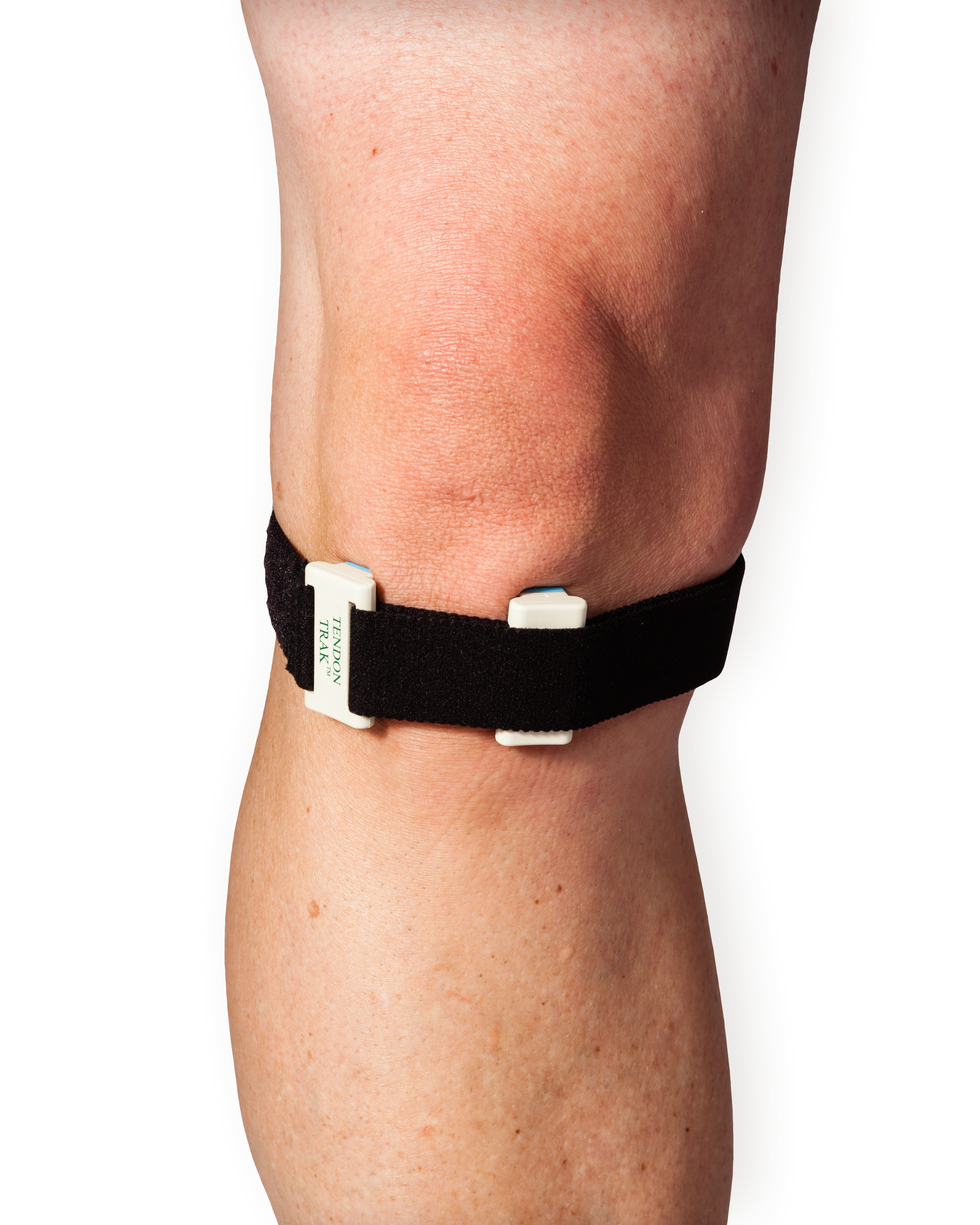 TendonTrak bowling knee brace support