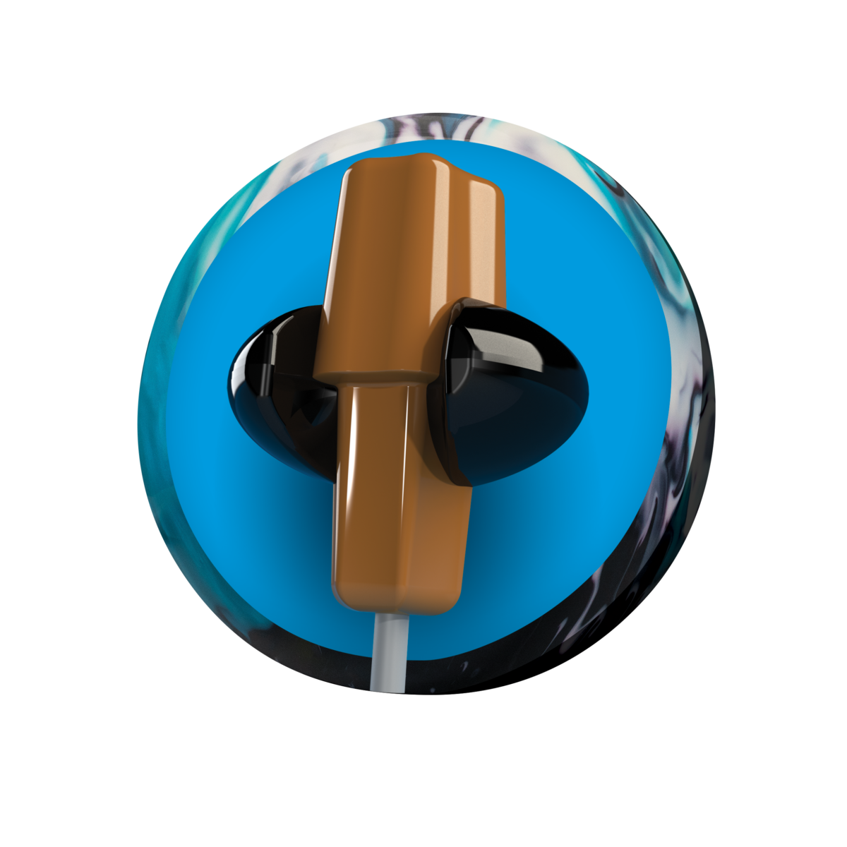 Track Archetype Hybrid Bowling Ball