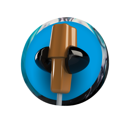 Track Archetype Hybrid Bowling Ball - Image 2