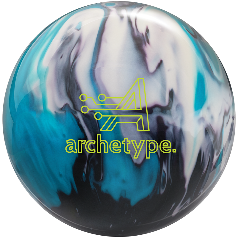 Track Archetype Hybrid Bowling Ball