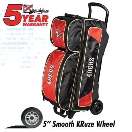 San Francisco 49ers NFL Triple Roller