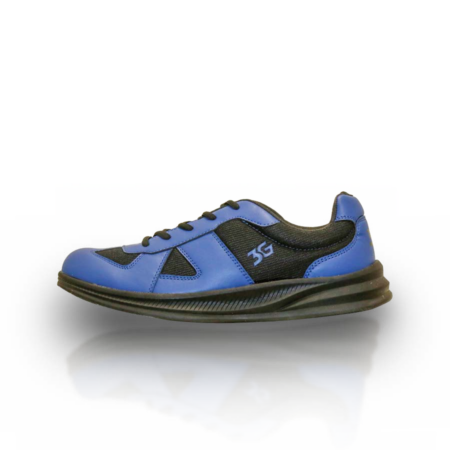 3G Kicks II Black/Blue Unisex Bowling Shoes