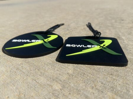 BowlerX Bowling Bag Tag - Square - Image 3