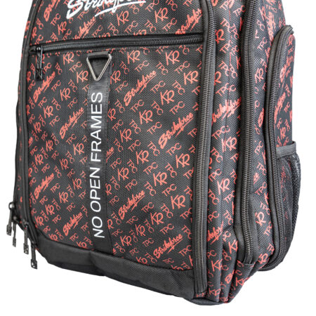 KR Strikeforce TPC Backpack Black/Red - Image 3