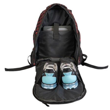 KR Strikeforce TPC Backpack Black/Red - Image 7