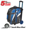 KR Cruiser Lux Double Roller Blue - Image 5