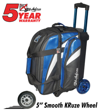 KR Cruiser Lux Double Roller Blue - Image 5