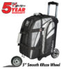 KR Cruiser Lux Double Roller Silver - Image 2