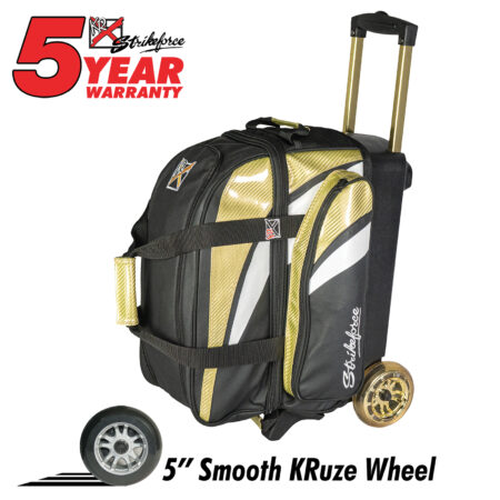KR Cruiser Lux Double Roller Gold - Image 9